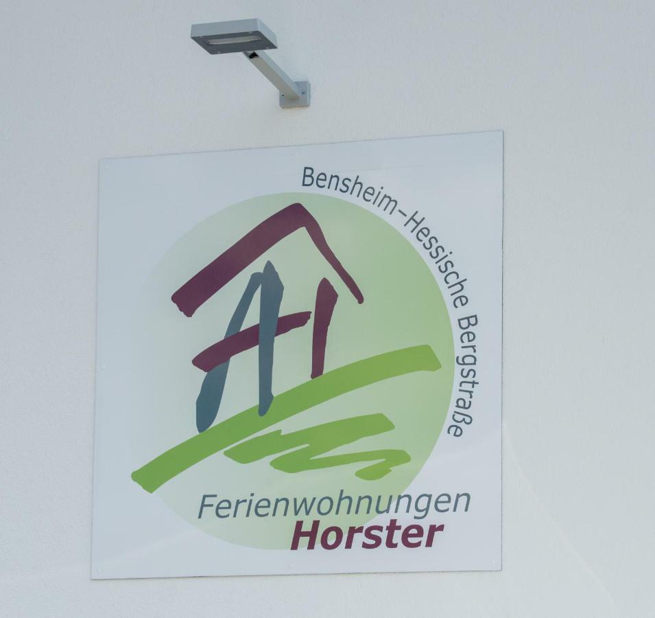 Apartmenthaus Horster 벤스하임 외부 사진